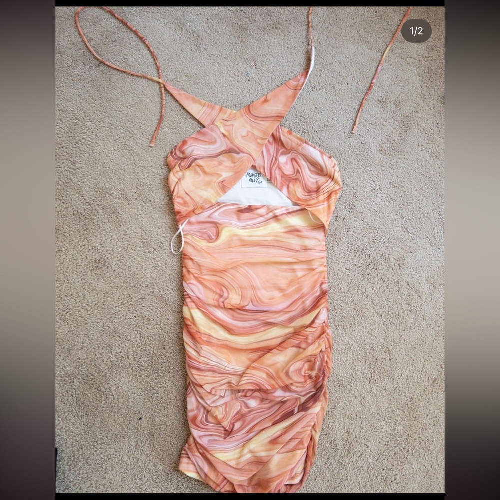 tiger mist dress